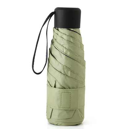 Ultralight Folding Pocket Umbrella – Compact Windproof Travel Umbrella for Women & Men