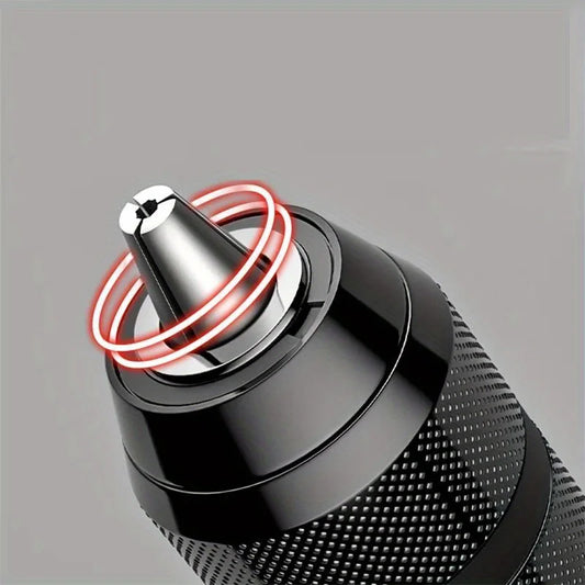 Keyless Drill Chuck Quick Change Conversion Adapter 1/2 Unf Mount 2~13mm Self-Tighten Screwdriver Drill Bits Chucks