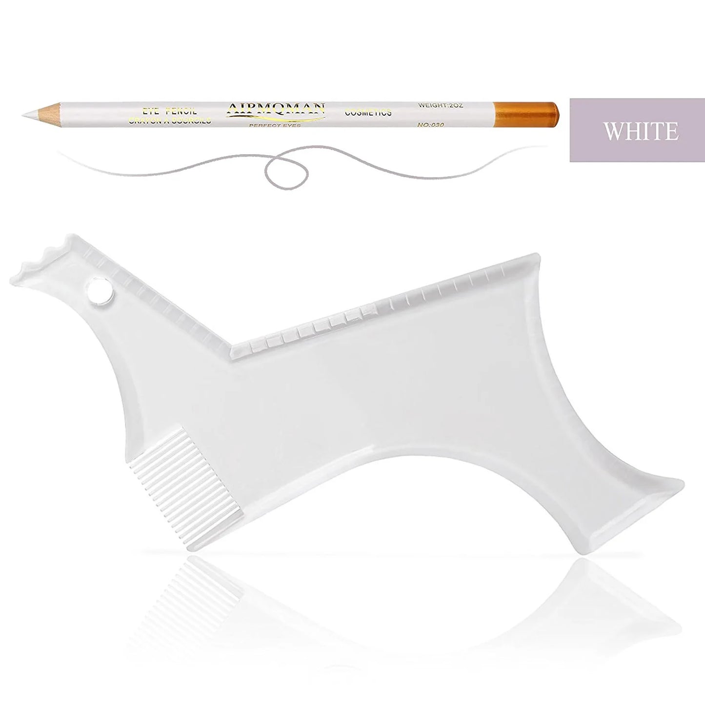 مشط تشكيل اللحية – قالب تصفيف اللحية المتكامل للرجال