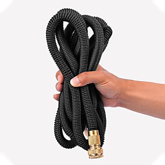 Expandable Garden Hose with Spray Nozzle – Flexible Water Pipe for Lawn, Plants & Car Wash (5M–30M)
