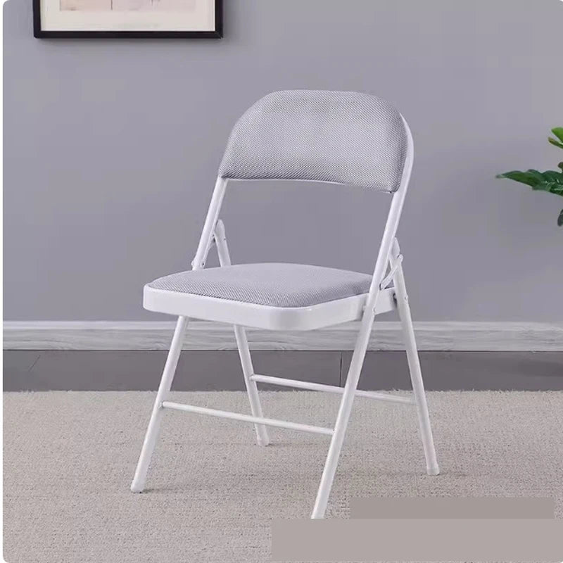 Portable Folding Chair – Simple Training Chair for Office, Dining, or Outdoor Use
