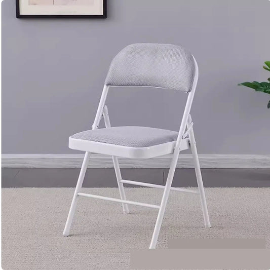 Portable Folding Chair – Simple Training Chair for Office, Dining, or Outdoor Use
