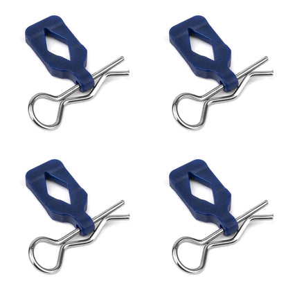 RC Car Body Shell Clips – Aluminum Alloy Pin Buckle for 1/10 1/12 1/16 RC Cars