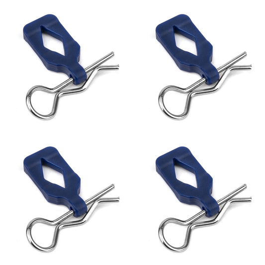 RC Car Body Shell Clips – Aluminum Alloy Pin Buckle for 1/10 1/12 1/16 RC Cars