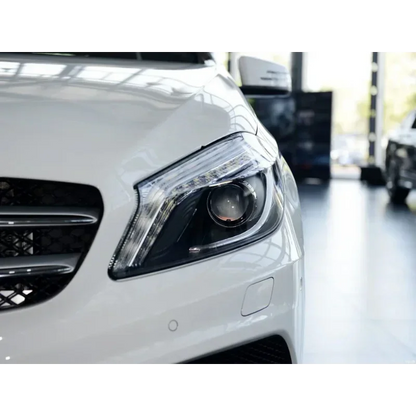 For Mercedes-Benz A Class Headlight 2013-2015 W176 HID Xenon A200 A250 A260 Car Light W176 Original Headlamp And Upgrade
