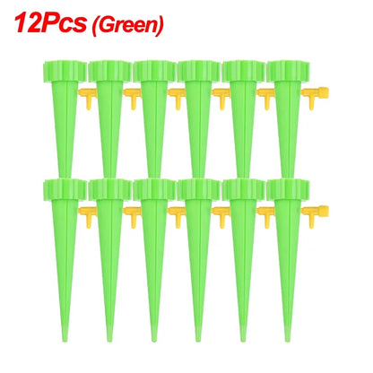 Automatic Drip Irrigation Spike System – Self-Watering Device for Flower Pots, Gardens & Greenhouses