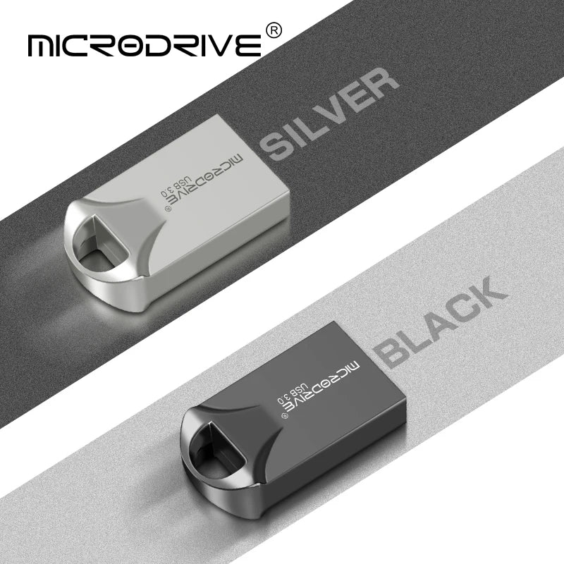 Waterproof Super Mini usb flash drive pen Drive 32GB metal usb 3.0 flash usb stick pendrive 64GB for cle usb 128 gb