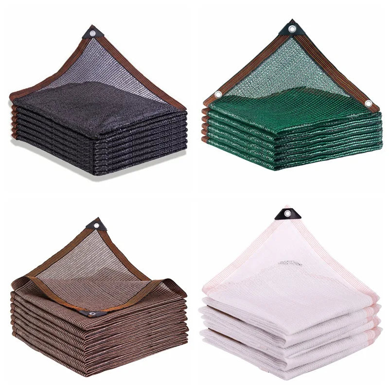 45% Shading Sun Shade Net – UV-Resistant Outdoor Awning for Garden, Greenhouse & Succulents