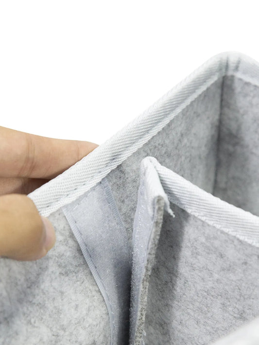 Baby Stroller Organizer Tote Bag – Foldable Portable Diaper Storage with Hanging Design for Moms