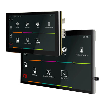 BIGTREETECH HDMI7 V1.2 HDMI5 HDMI Touch Screen 5/7 inch IPS Screen Display 3D Printer Parts For Raspberry Pi 4 Manta M8P Board