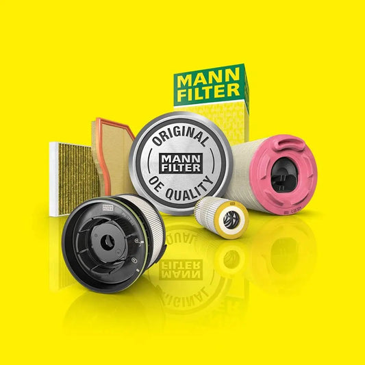 MANN FILTER HU 7025 Z Oil Filter For BENZ GL350 ML320 R300 GLE300 M276 Original Excellent Cleaning 276 180 00 09
