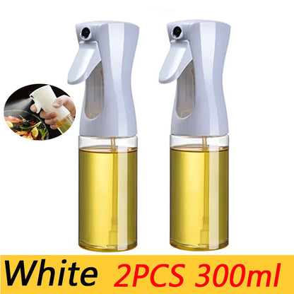 200ml–500ml Oil Spray Bottle – Olive Oil Dispenser for Cooking, BBQ & Baking with Anti-Drip Nozzle