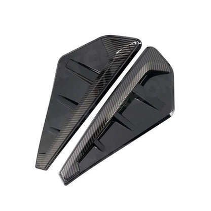 غطاء زخرفي خارجي لغطاء محرك السيارة، مزود بفتحة تهوية لمصد أمامي، مناسب لسيارة BMW X5 G05 M Sport موديل 2019 وما بعدها. 