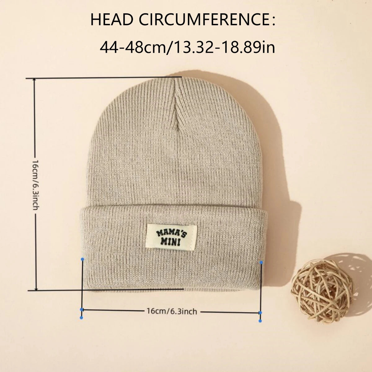 قبعة أطفال من عمر 6 أشهر إلى 3 سنوات - قبعة قطنية للأطفال الصغار من الأولاد والبنات