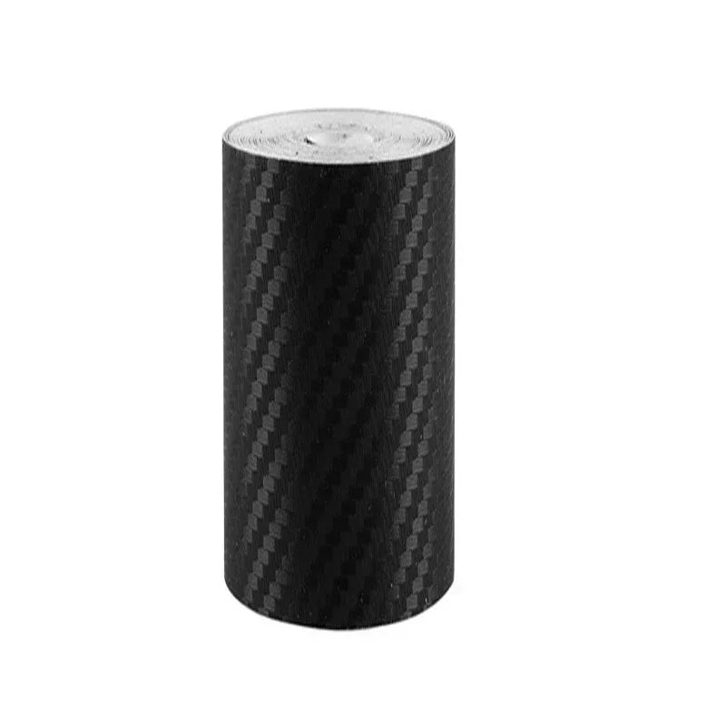 Car Carbon Fiber Sticker Tape for Car Interior 3D Auto Decor Decoration Universal Vinyl Wrap Roll Film Styling Stickers Decal