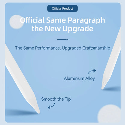 قلم Apple Pencil 2025 لأجهزة iPad 11 و13 وM2 وM3 وPro 13 و11 وM4 وAir من الجيل 5 و6 و7 و8 و9 و10 وAir من الجيل 3 و4 و5 و6، تثبيت مغناطيسي تلقائي، شحن سريع 