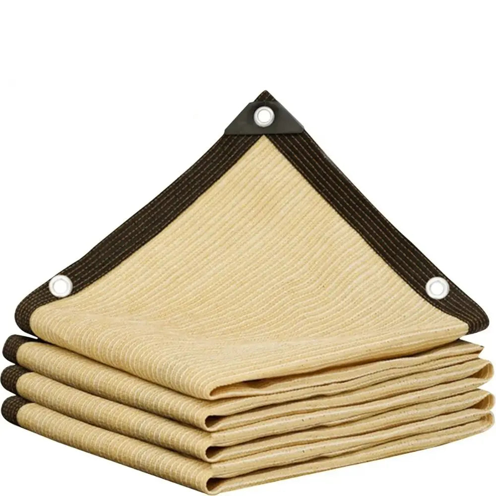 مظلة شمسية مقاومة للماء للحديقة والفناء - مظلة خارجية للحماية من الأشعة فوق البنفسجية للتخييم وحمام السباحة والشرفة والاستخدام في الفناء الخلفي