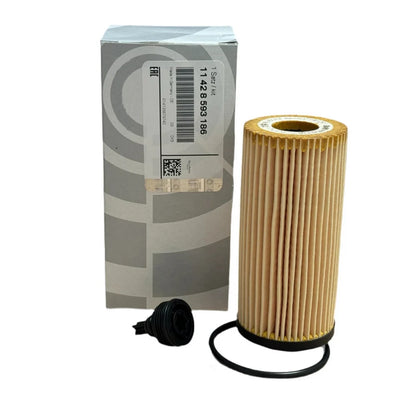 10 قطع من فلاتر زيت المحرك 11428593186 لسيارات BMW F39 F40 F44 F45 F46 F48 118d 216i 220 225 X1 X2 Mini Cooper S ONE Clubman F54~F60 
