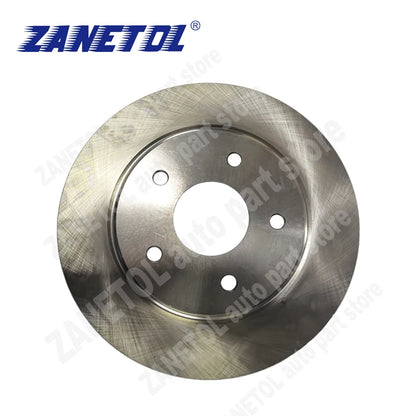 ZANETOL Rear Brake Rotor Parts for Chrysler TOWN & COUNTRY 2001~ for DODGE Journey 2008~ for JEEP GRAND CHEROKEE 2000~ 4721996AA