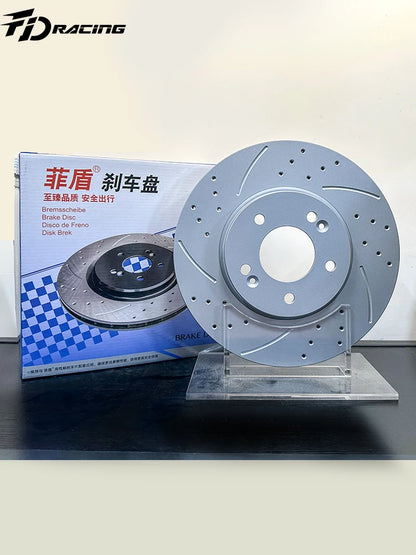 Auto Car brake discs brake rotors High quality No noise Resist brake jitter Economical for Genesis G70 G80 G90 L GV70 GV80