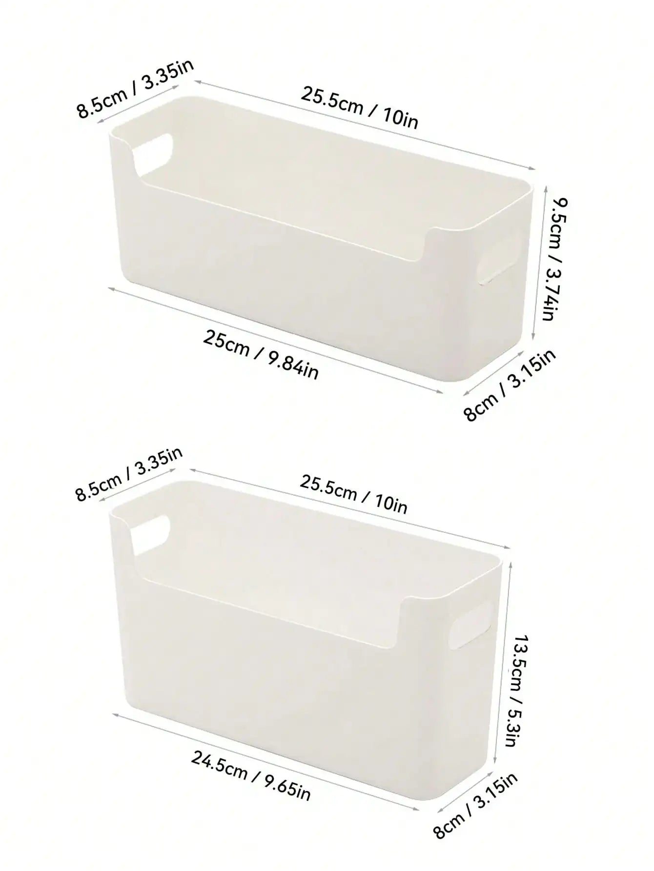 WORTHBUY Multifunctional Plastic Kitchen Storage Box – Punch-Free Wall-Mounted Cabinet Organizer for Kitchen Accessories