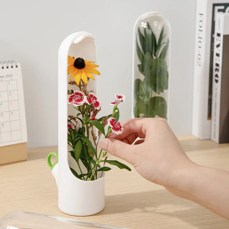 1 Pc Vegetable Preserving Bottle – Herbal Storage Container for Fresh Kitchen Supplies