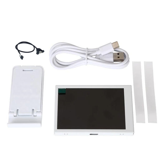 New 3.5 Inch IPS Type-C Secondary Screen for Computer CPU GPU RAM HDD Hardware Monitor LCD Display Freely AIDA64 Windows