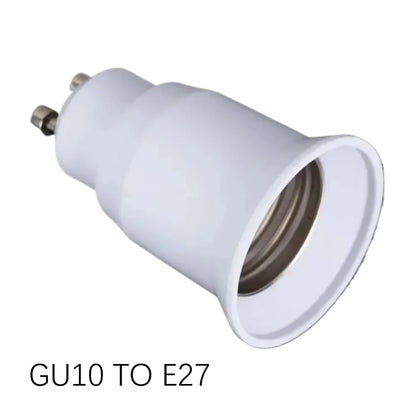 محول مقسم مقبس E27 - محول قاعدة مصباح E27 إلى E27 ثنائي/ثلاثي/رباعي/خماسي/سداسي لمصابيح LED وCFL 