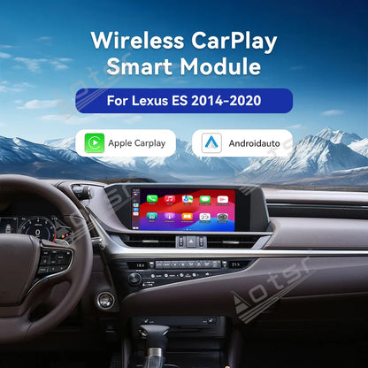 Wireless Carplay Decoder Box For Lexus ES 2014-2020 Android Auto Airplay HD Mirror Link car Accessories
