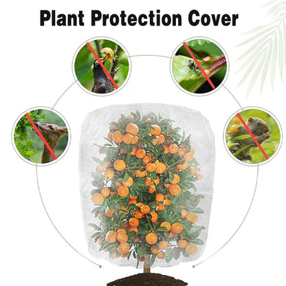 60-300cm Plant Protection Cover Large Fruits Tree Netting Cover Large Fruit Tree Plant Bunching Dust Netting insect - proof net