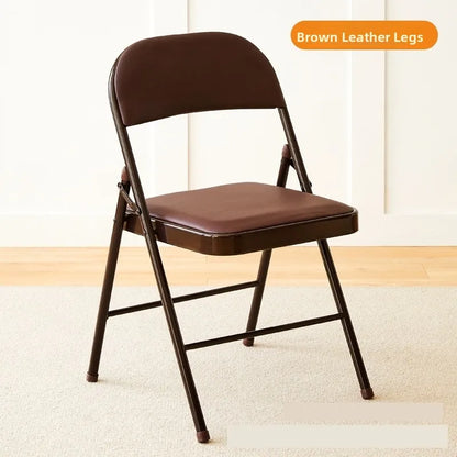 Portable Folding Chair – Simple Training Chair for Office, Dining, or Outdoor Use