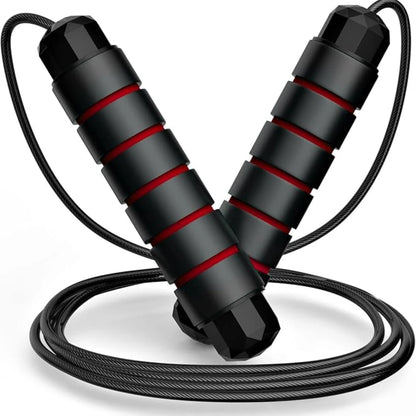 Yoga Fitness Skipping Rope Adjustable Length Antiwinding Bodybuilding Slimming Skipping Rope Professional Training Skipping Rope