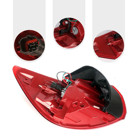 Left/Right Side Tail Lamp FOR KIA Sportage Specs 2011 2012 2013 2014 Rear Tail Light Brake Lamp with