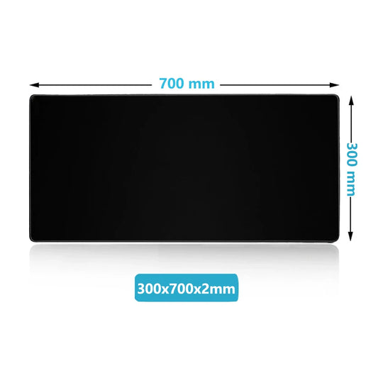 Large Gaming Mousepad – Anti-Slip Rubber Mouse Mat with Stitched Edges for CS:GO, LoL & Dota