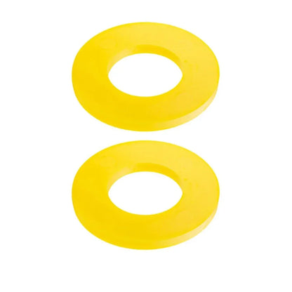 Universal Shock-Absorbers Pad Bushing Protector Rubber Ring For VW Golf MK4 Jetta Bora Skoda Bushing Hood Seal Front Bearing Top