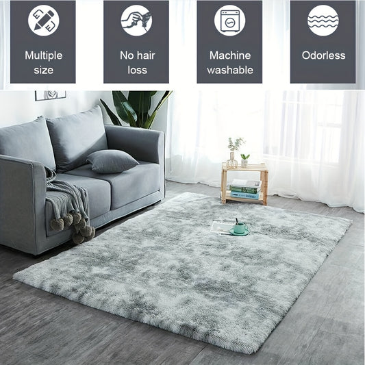 Cozy, Thick & Fluffy Rug (Anti-slip)