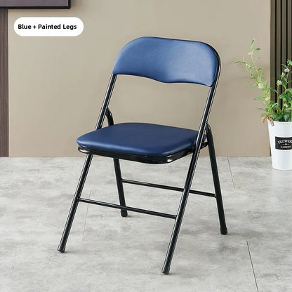 Portable Folding Chair – Simple Training Chair for Office, Dining, or Outdoor Use