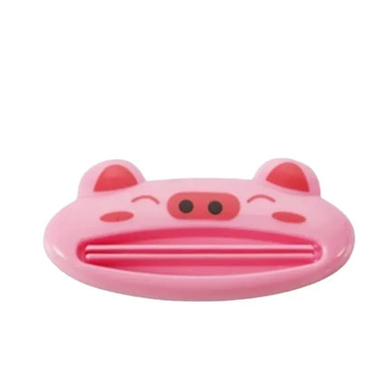 Multi-function Tool Kitchen Supplies Bathroom Cartoon Toothpaste Squeezer Kitchen Gadget Bathroom Decoration Useful Home Tools