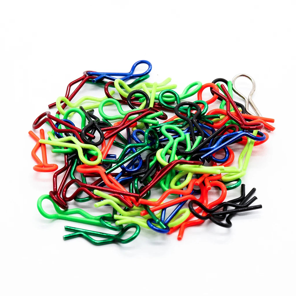 RC Car Body Shell Clips – Aluminum Alloy Pin Buckle for 1/10 1/12 1/16 RC Cars