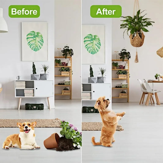 Hanging Basket Plant Handmade Macrame Plant Hanger Flower Pot Planter Hanger Wall Decor Courtyard Garden Hanging Planter