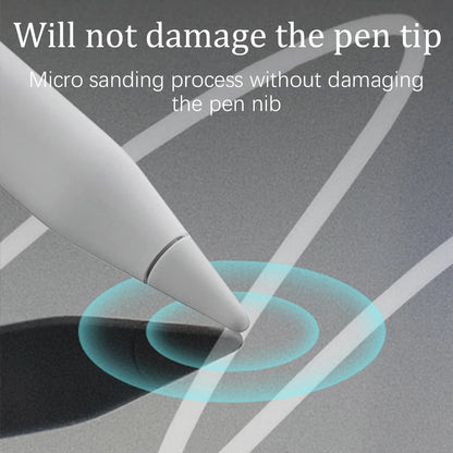 واقي شاشة غير لامع لأجهزة iPad Air 5 و4 و3 و2 و9.7 و10.5 (إصدار 2021) يشبه واقي الشاشة الورقي Pro 11 و12.9 (إصدار 2022) و10.2 (الجيل الثامن والتاسع والعاشر) وMini 6. 