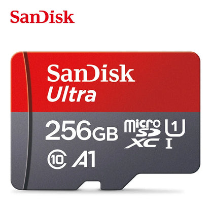 Ultra MicroSD Memory Card – 32GB, 64GB, 128GB, 256GB & 512GB Class 10 A1 Micro SD TF Flash Card for Phones