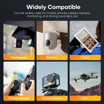 Kodak Original Micro SD Memory Card – 32GB, 64GB, 128GB, 256GB SD/TF Flash Memory Card for Mobile Phones, Cameras & Devices