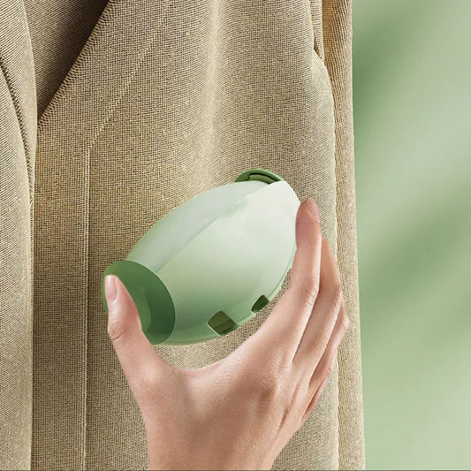 Reusable Portable Clothes & Pet Hair Roller – Washable Dust & Lint Remover Brush