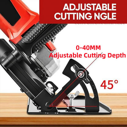 حامل جلاخة زاوية قابل للتعديل بزاوية 45 درجة، ملحقات جلاخة زاوية، قطع وتجويف آمن، متعدد الوظائف، مانع للانزلاق، مريح