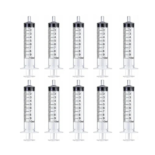 1ml-10ml Disposable Syringes Without Needle – Food-Grade Plastic Syringes for Glue, Pet Feeding & Kitchen Use