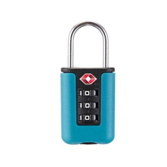 TSA Combination Lock for Luggage – 3-Digit Customs Code Padlock for Travel Bags & Suitcases