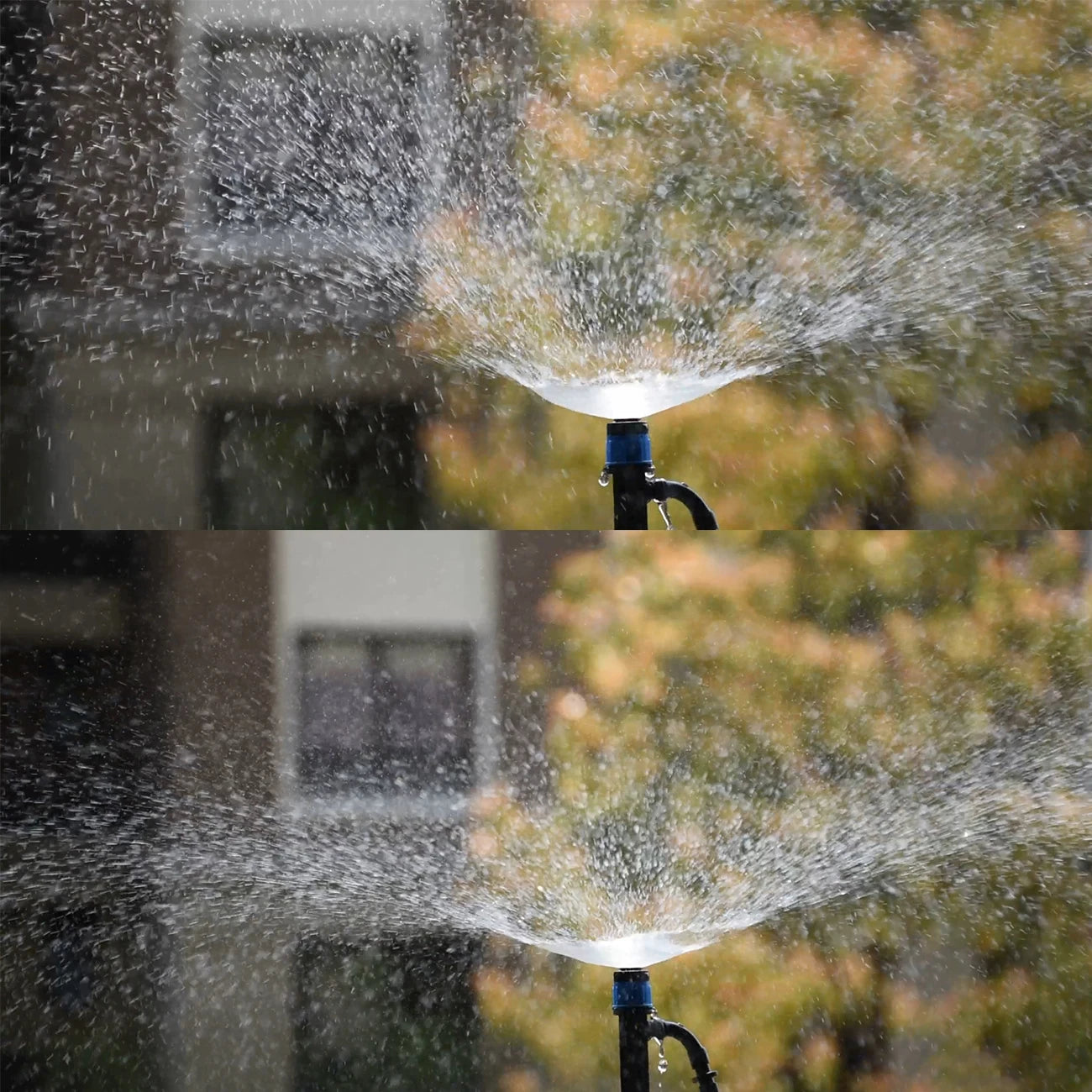 30Pcs Adjustable Garden Sprinkler Nozzles – 360° Drip Irrigation Heads for 4/7mm Hose & Greenhouse Watering