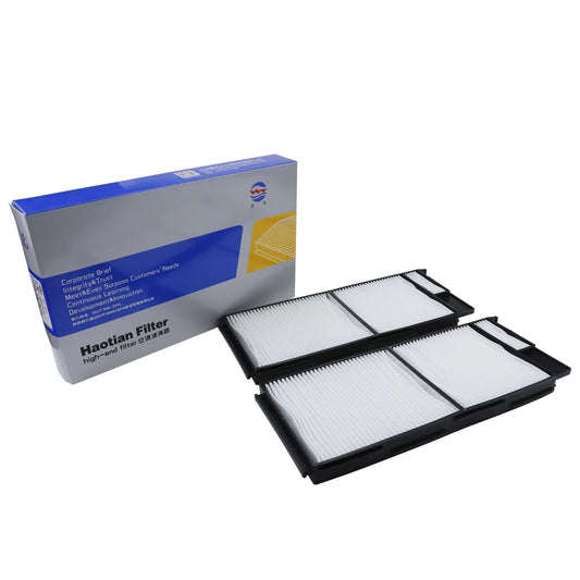 2PCS Cabin Air Conditioner Filter For TOYOTA LAND CRUISER 100 UZJ100 80 1998 2007 LEXUS LX470 88568-60010 8856860010 Accessories