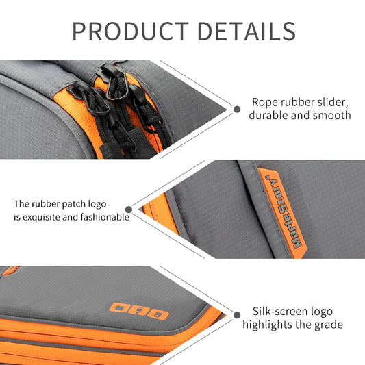 Cable Storage Bag Digital Electronic Organizer Pouch – Portable USB Data Line Charger Plug Travel Organizer Case